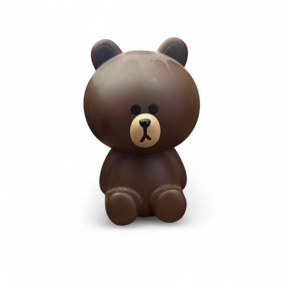 Brown Bear figurine Line friends